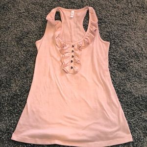 Xhilaration pink tank top, small